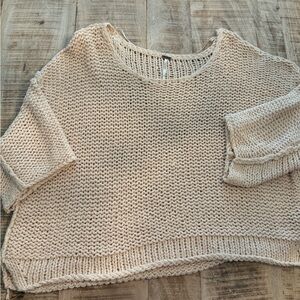 Free People Slouchy Sweater